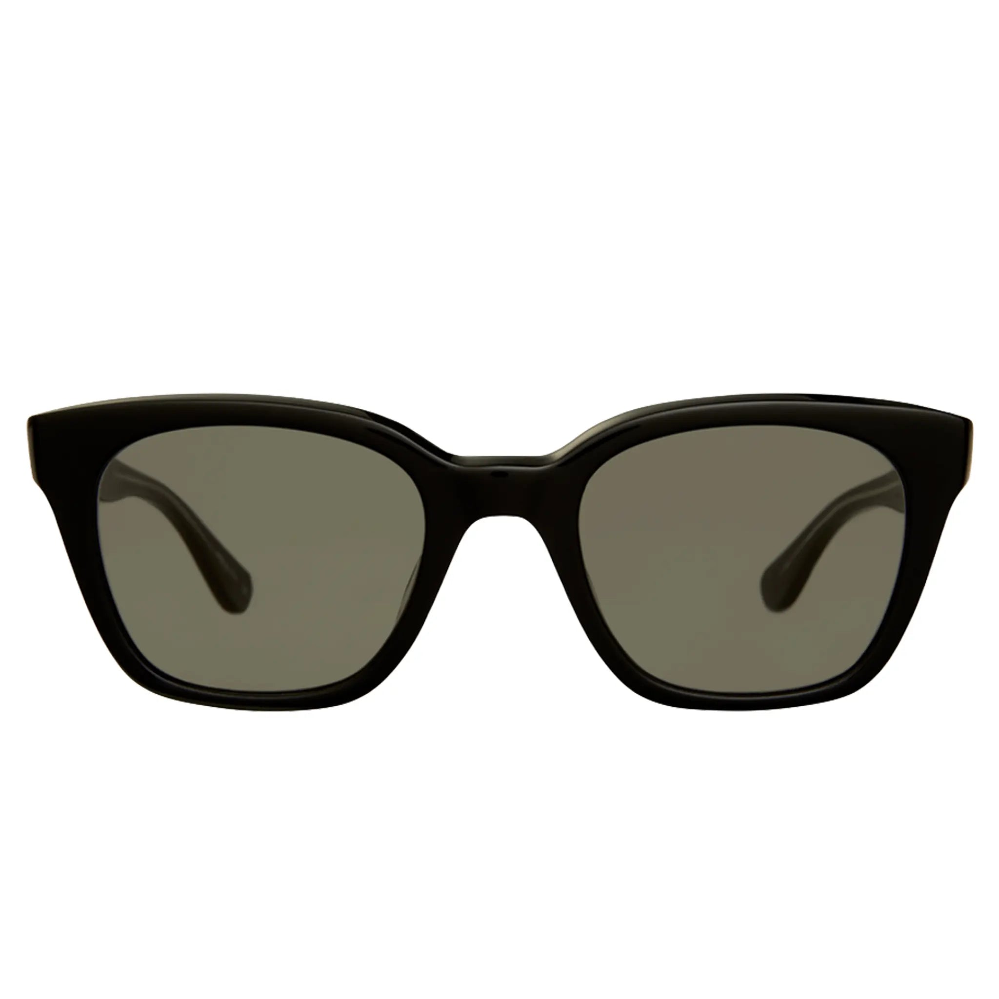 Front View of Garrett Leight Ebene Clare Vivier Nouvelle Sunglasses